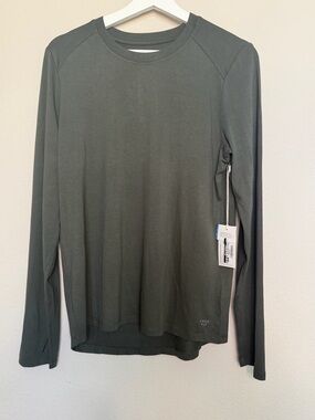 Free Fly women’s bamboo shade long sleeve II Dark Forest
